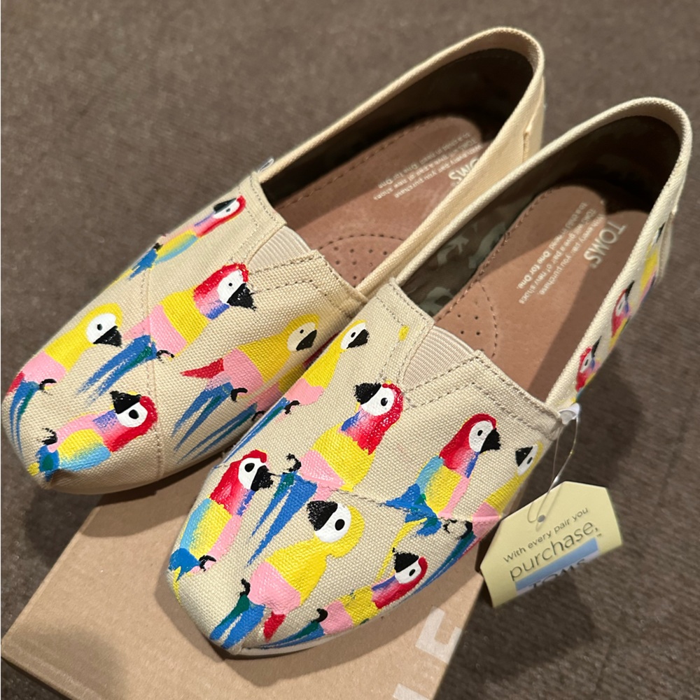 TOMs Parrot Shoes